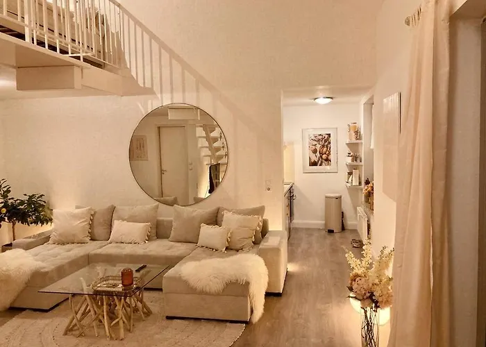 Amalfi - Stylish With Terrace Lägenhet Schönefeld