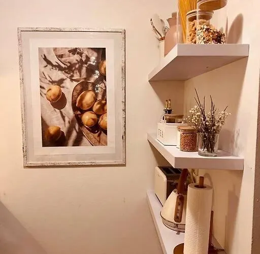 Lägenhet Amalfi - Stylish With Terrace Schönefeld