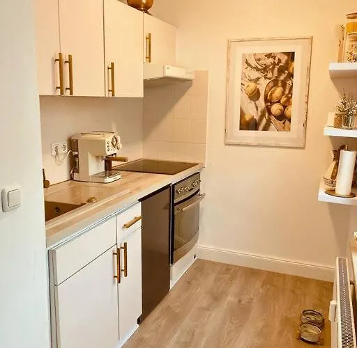 Amalfi - Stylish With Terrace * Schönefeld