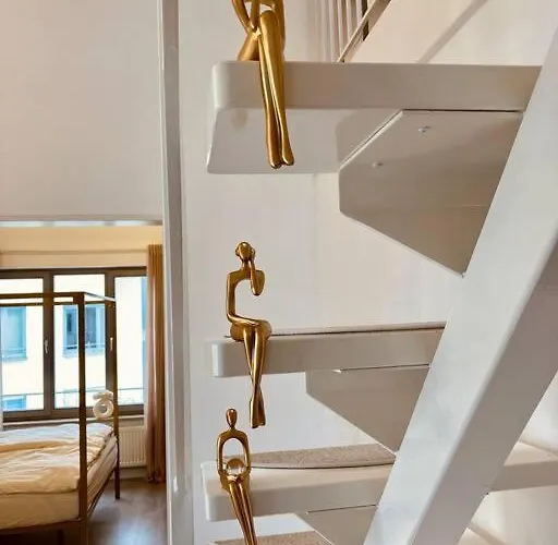 Amalfi - Stylish With Terrace Lägenhet Schönefeld