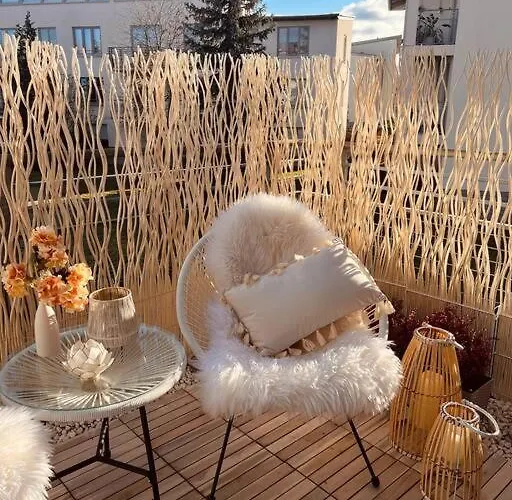 Amalfi - Stylish With Terrace * Schönefeld