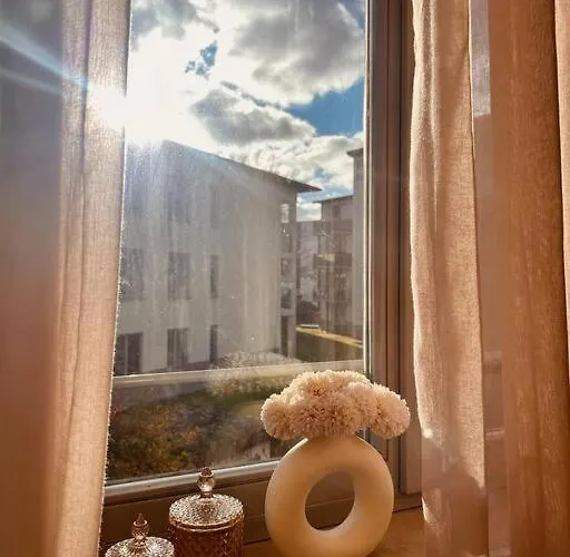 Amalfi - Stylish With Terrace Lägenhet Schönefeld