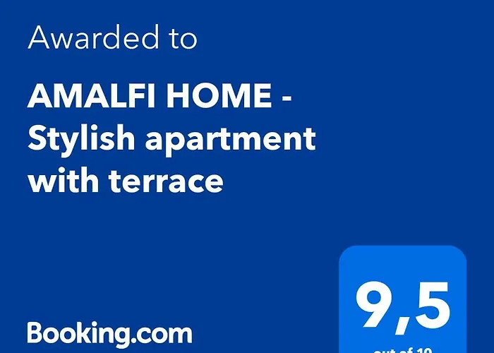 Amalfi - Stylish With Terrace Lägenhet *